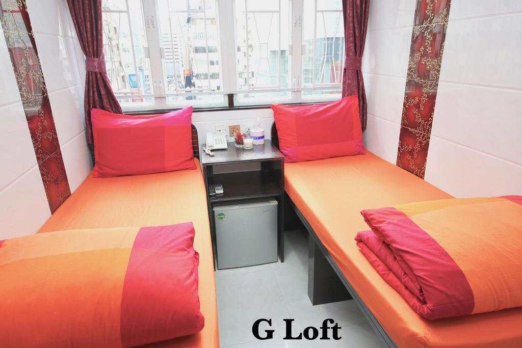 G Loft Otel Kowloon  Dış mekan fotoğraf