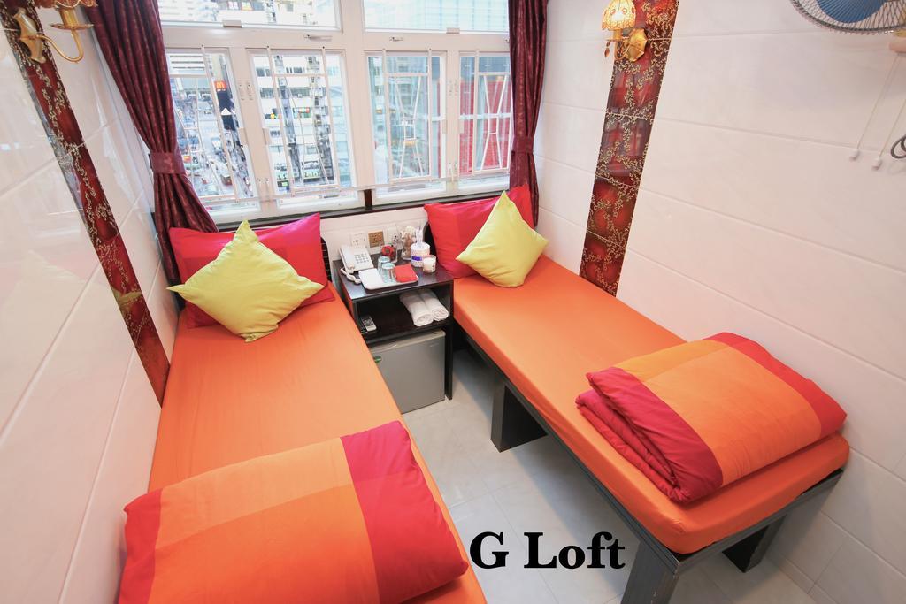 G Loft Otel Kowloon  Dış mekan fotoğraf