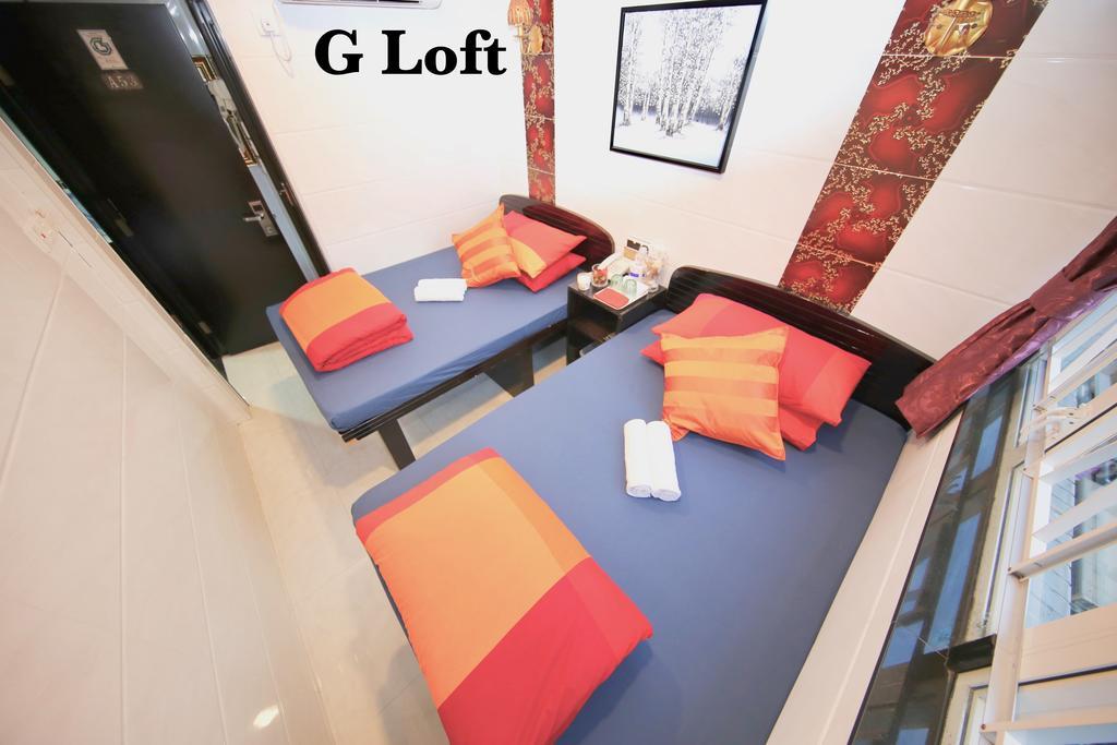G Loft Otel Kowloon  Dış mekan fotoğraf