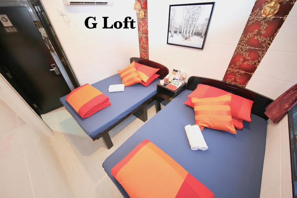 G Loft Otel Kowloon  Dış mekan fotoğraf