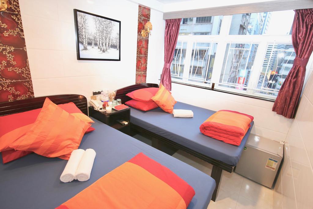 G Loft Otel Kowloon  Dış mekan fotoğraf