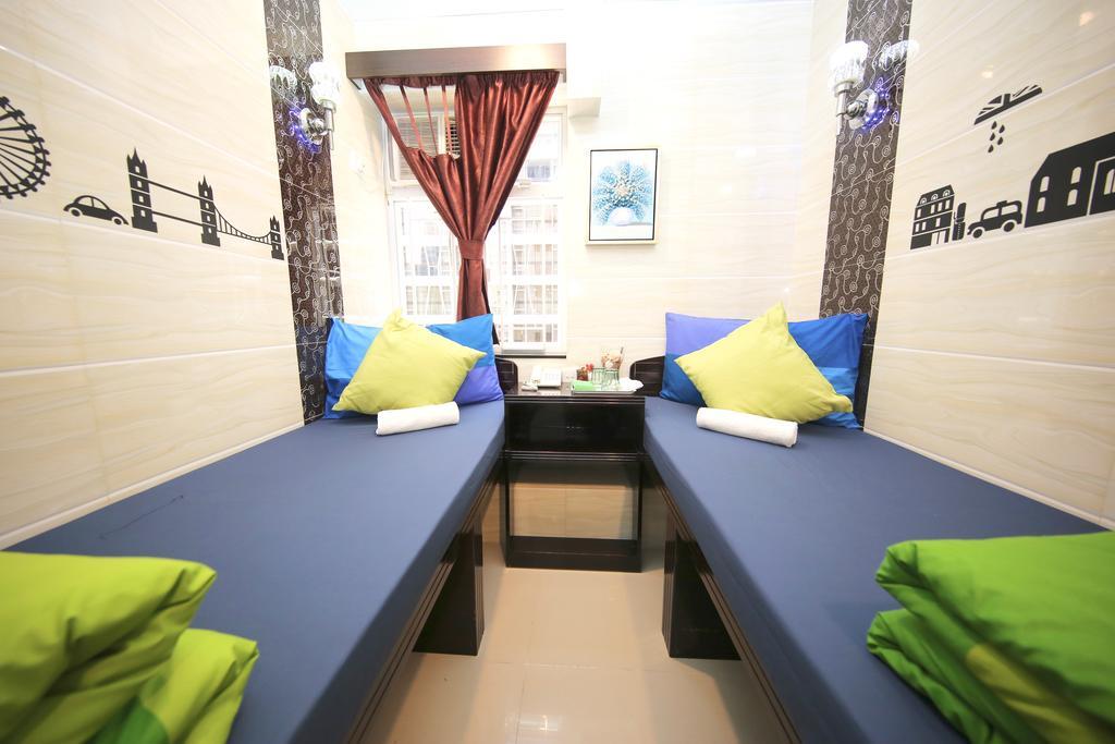 G Loft Otel Kowloon  Dış mekan fotoğraf