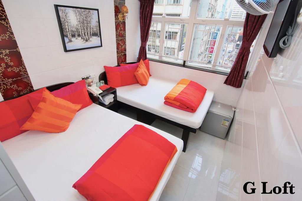 G Loft Otel Kowloon  Dış mekan fotoğraf