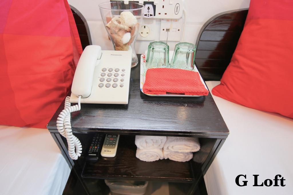 G Loft Otel Kowloon  Dış mekan fotoğraf
